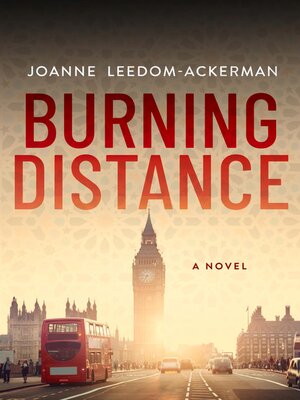 cover image of Burning Distance